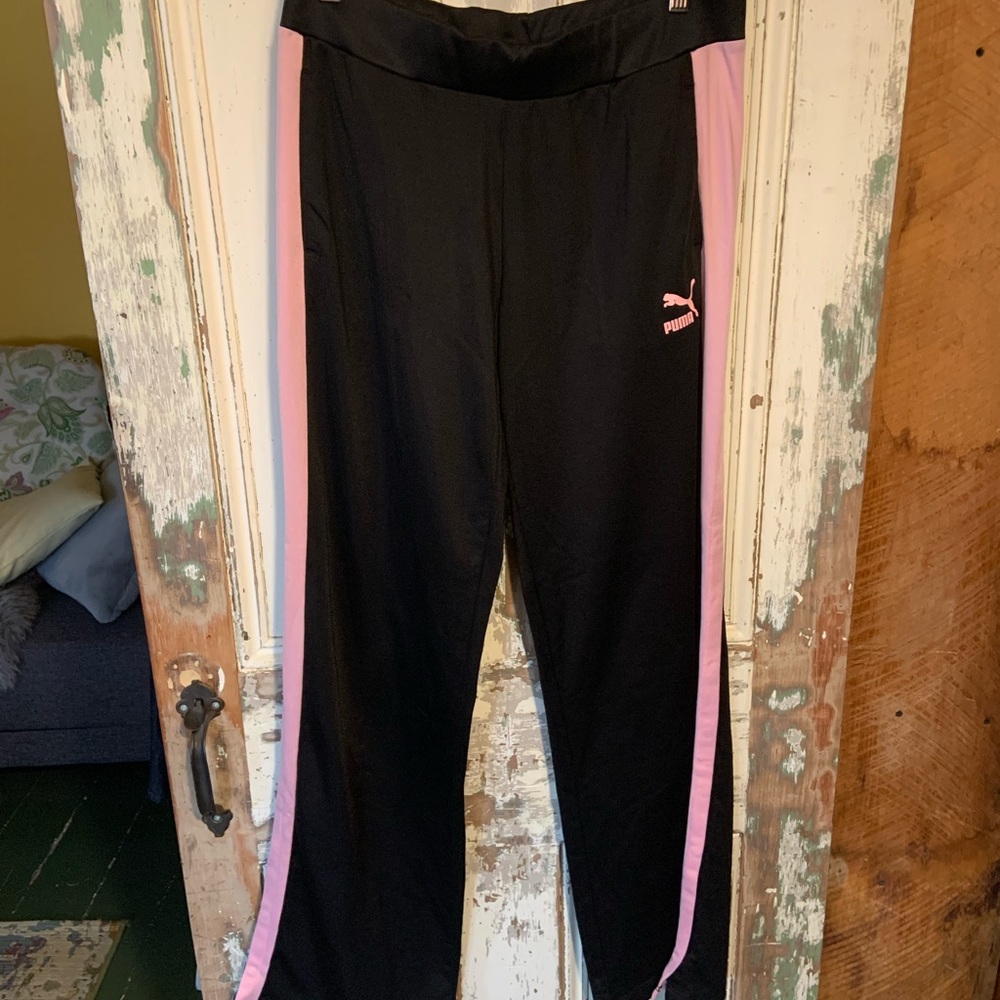 Puma tear away pants